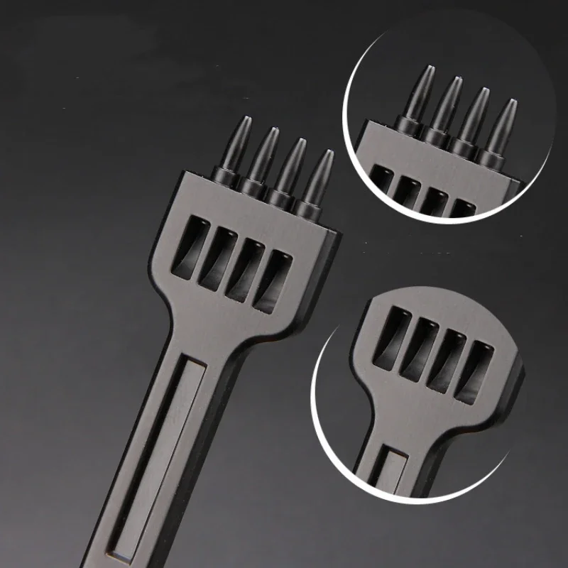 3 Stks/set Lederen Puncher Diy - Leatherwork Awl recensie en prijs