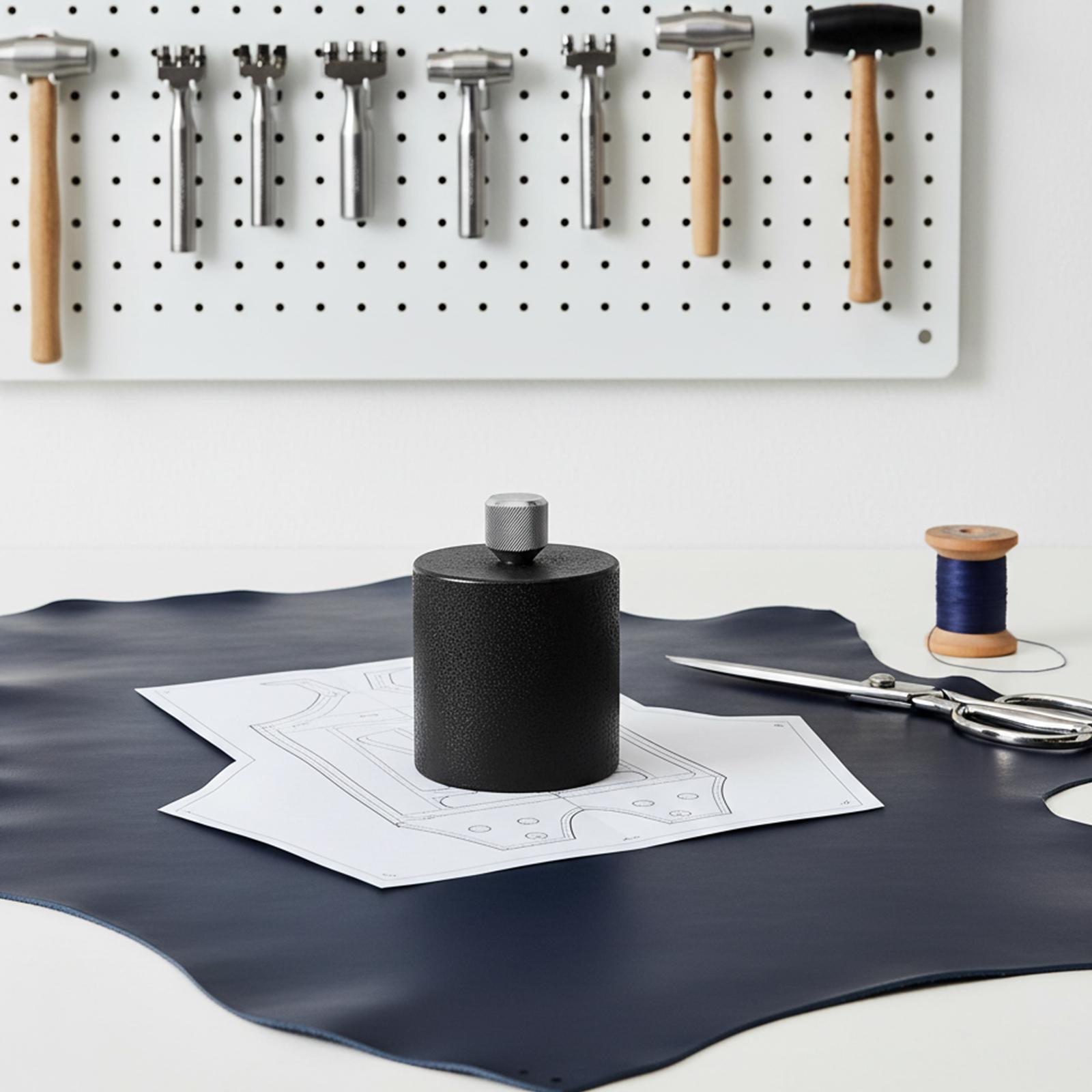 Handbediende ergonomische, geb - Leatherwork Hand Press recensie en prijs