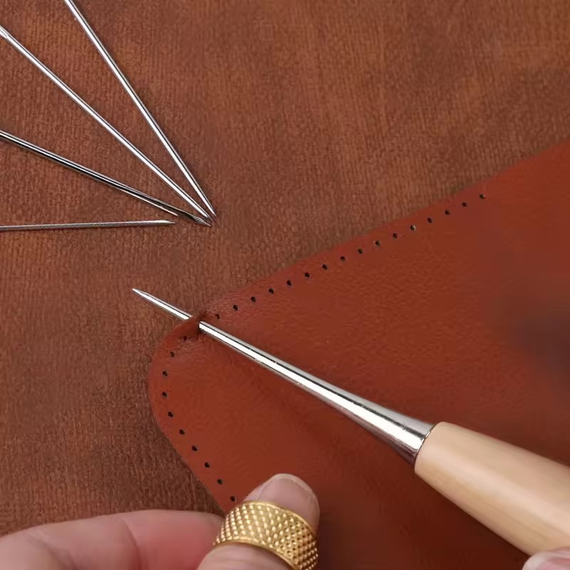 13-delige lederen naaiset hand - Leatherwork Awl recensie en prijs