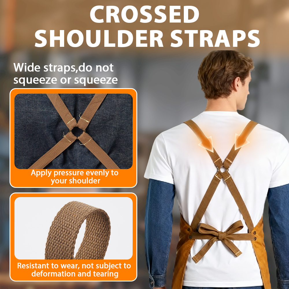 Oxhide lederen lasschort koeie - Leather Work For Car recensie en prijs