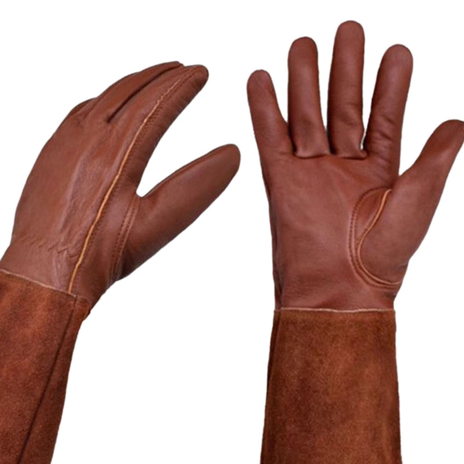 Lashandschoenen Lange buiswerk - Leather Work Youtube recensie en prijs