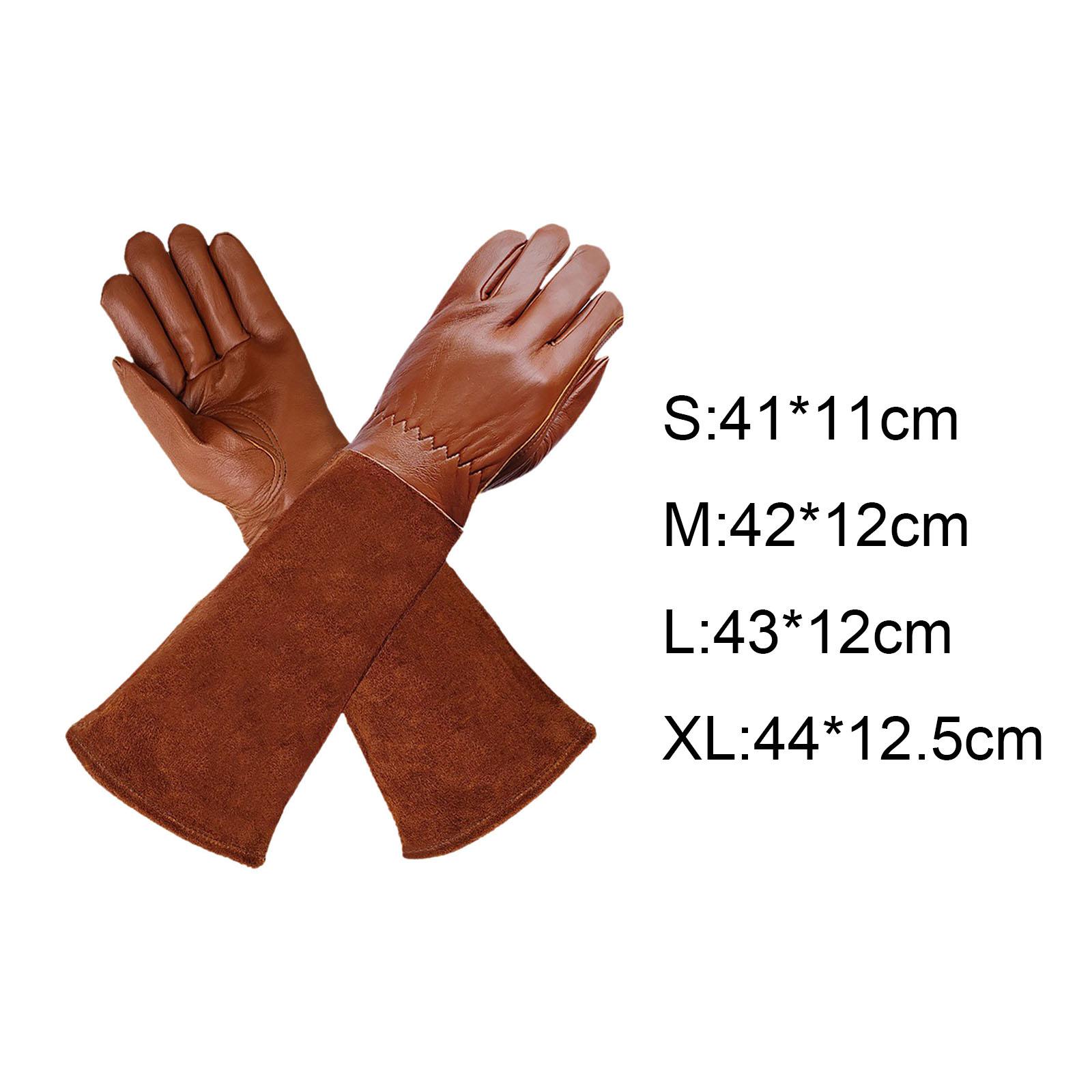 Lashandschoenen Lange buiswerk - Leather Work Youtube recensie en prijs
