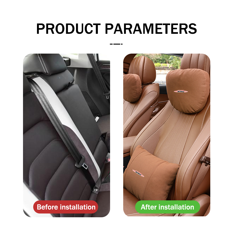 Auto hoofdsteun lendensteun ne - Leather Work For Car recensie en prijs