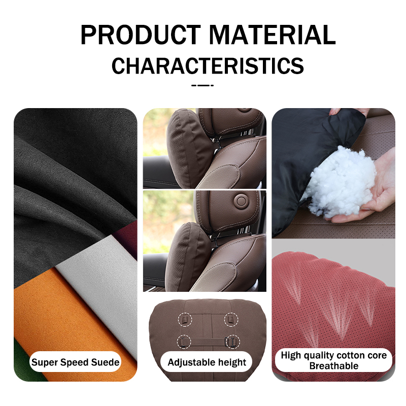 Auto hoofdsteun lendensteun ne - Leather Work For Car recensie en prijs