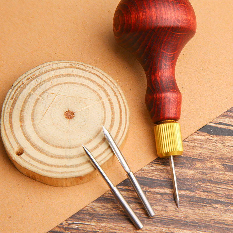 1Set DIY Lederen Punch Priem H - Leatherwork Awl recensie en prijs