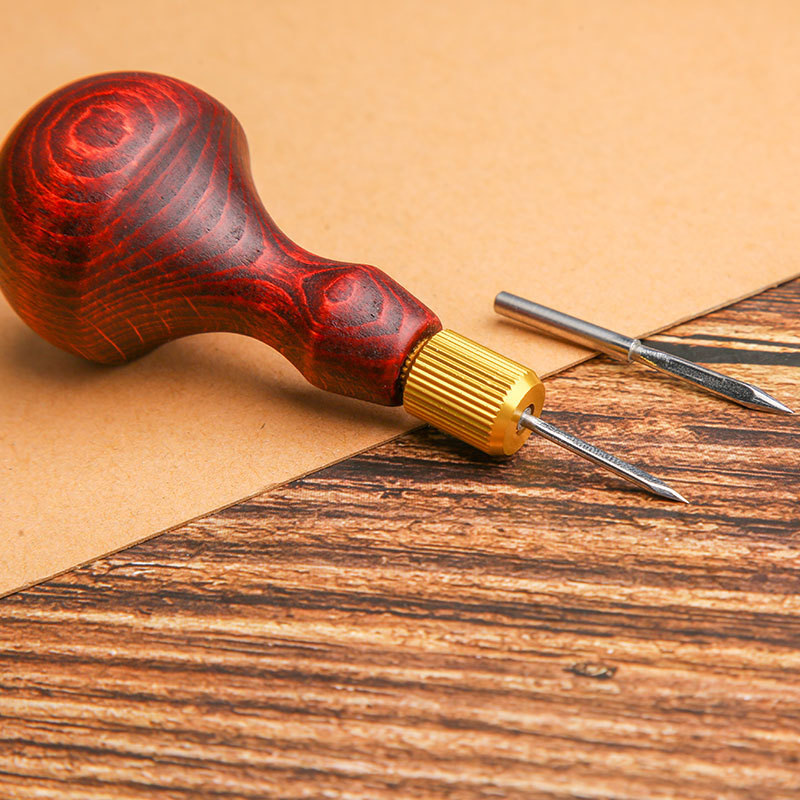 1Set DIY Lederen Punch Priem H - Leatherwork Awl recensie en prijs