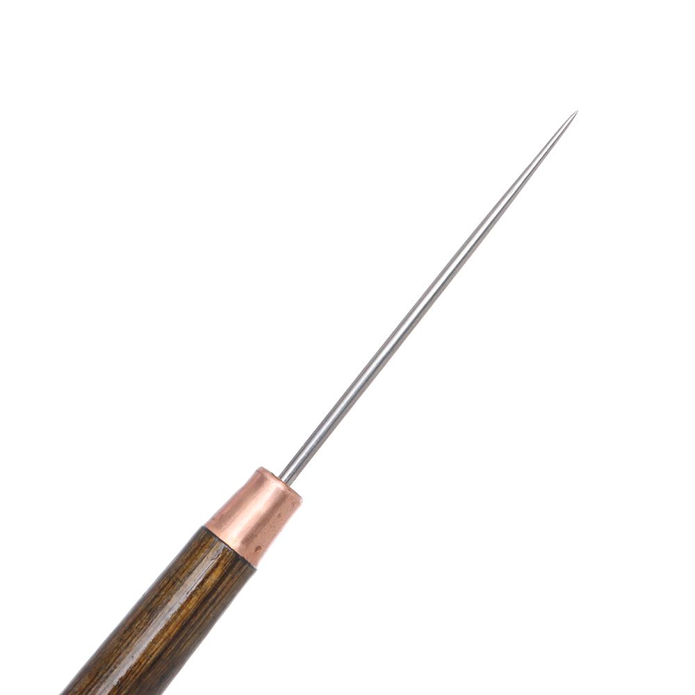 1Pc Stiksels Priem Houten Hand - Leatherwork Awl recensie en prijs