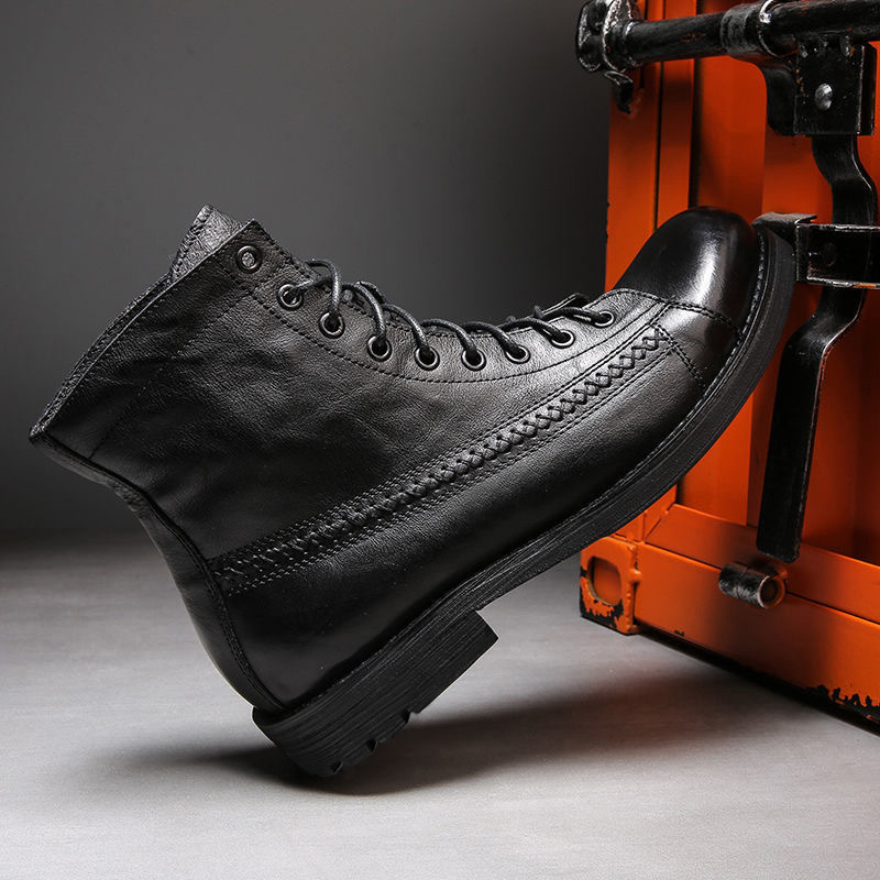2026 Heren Enkellaarzen Klassi - Leather Work Fabric recensie en prijs