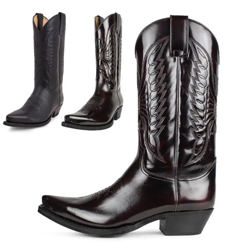 Cowboy Heren Dames Country Vin - Leather Work Fabric recensie en prijs