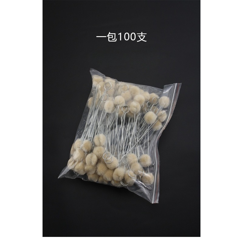 100 stuks wollen bal, geverfd, - Contact Cement Leather recensie en prijs