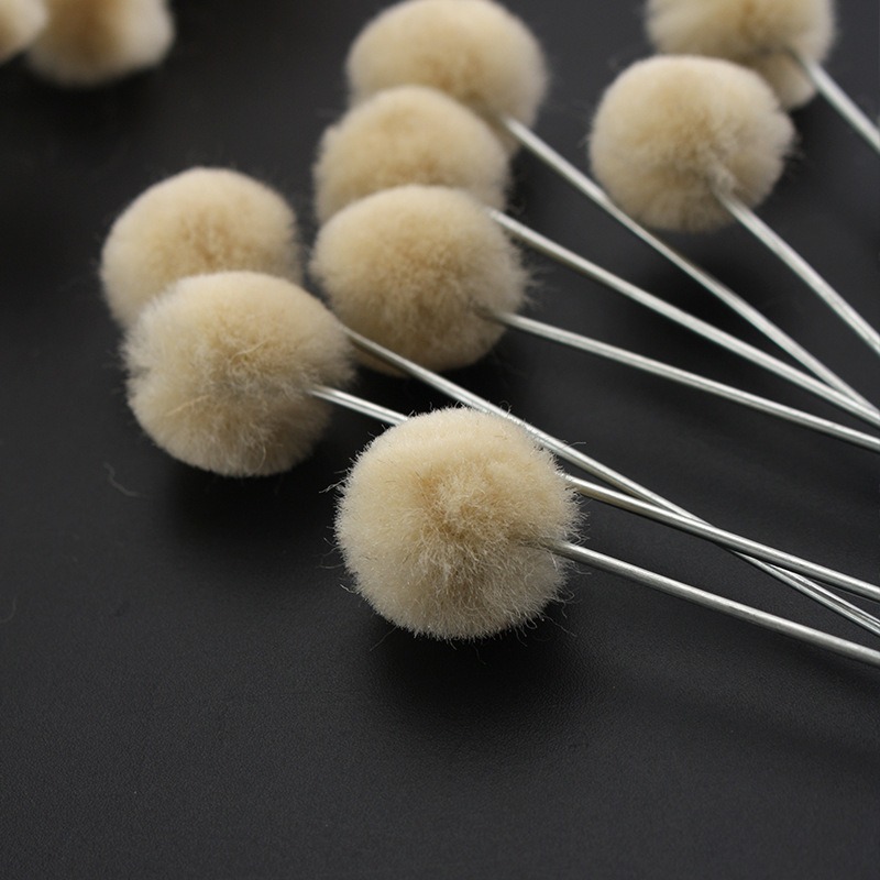100 stuks wollen bal, geverfd, - Contact Cement Leather recensie en prijs