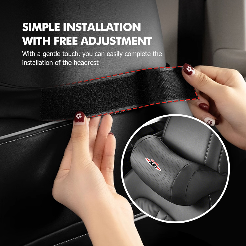 Lederen Auto Hoofdsteun Nekste - Leather Work For Car recensie en prijs
