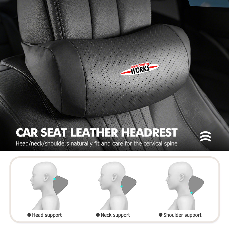 Lederen Auto Hoofdsteun Nekste - Leather Work For Car recensie en prijs