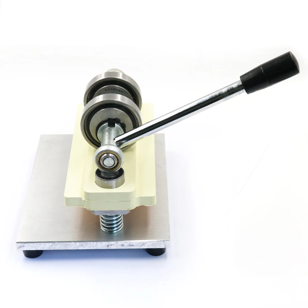 Lederen pers Handmatige stansm - Leatherwork Hand Press recensie en prijs