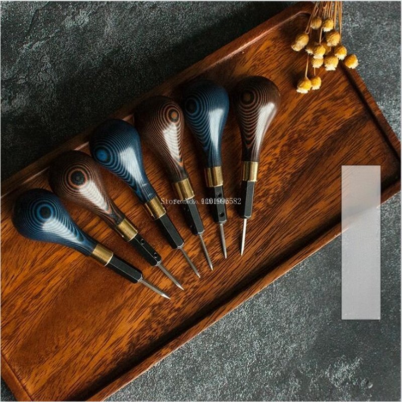 Priem Naald Vervangbare Ledere - Leatherwork Awl recensie en prijs