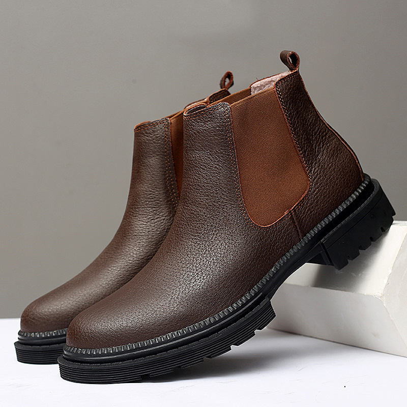 Heren winter warme fleece gevo - Leather Work Youtube recensie en prijs