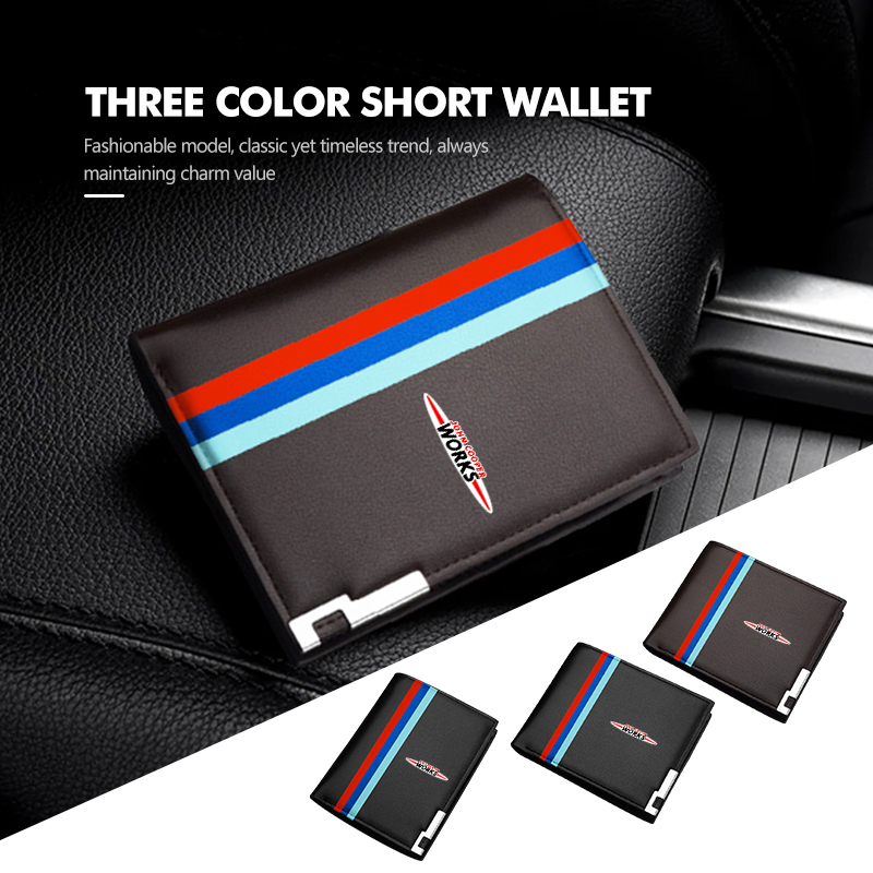 Auto mannen Lederen Portemonne - Leather Work For Car recensie en prijs
