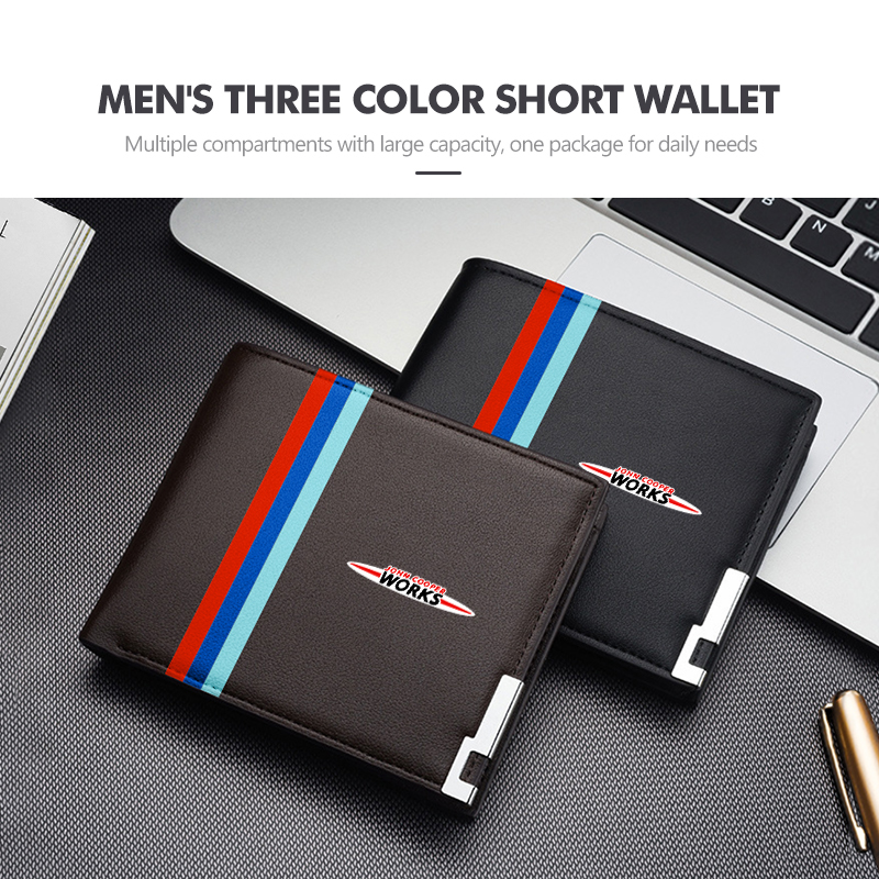 Auto mannen Lederen Portemonne - Leather Work For Car recensie en prijs