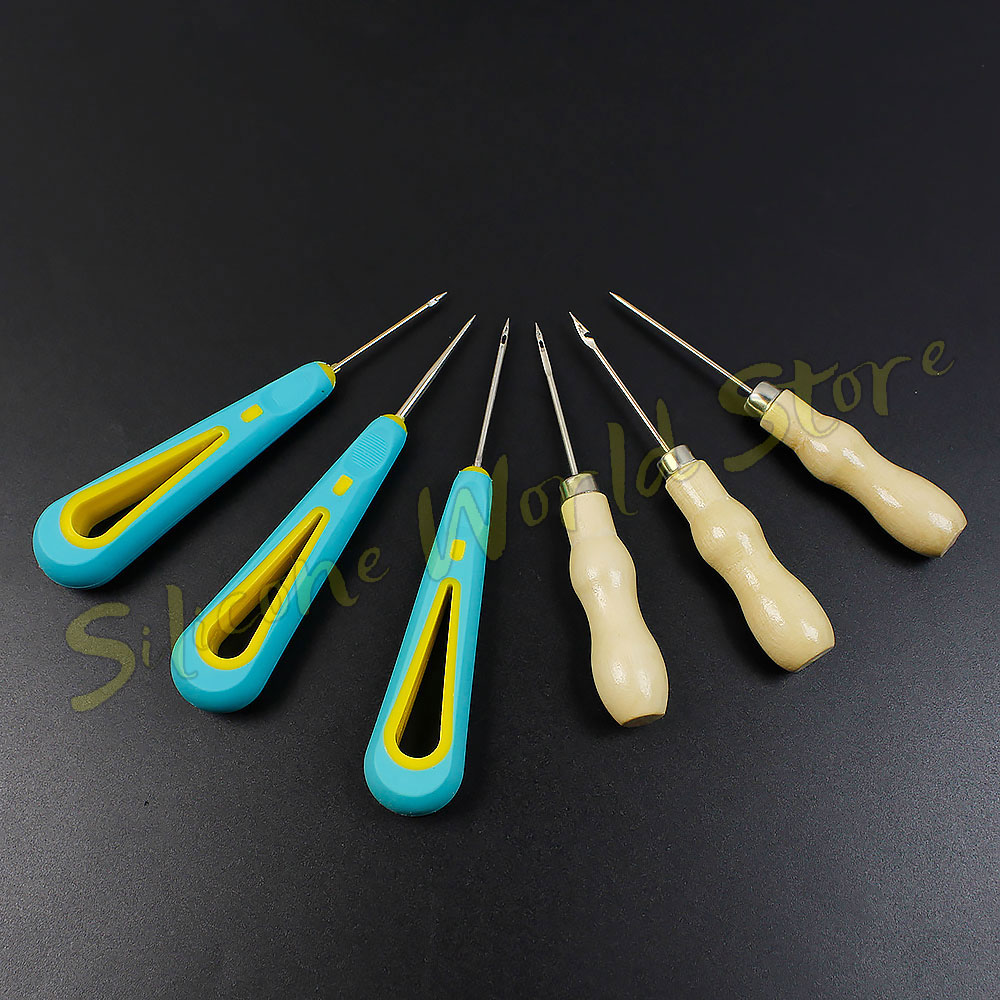 Handgemaakte lederen pons, awl - Leatherwork Awl recensie en prijs