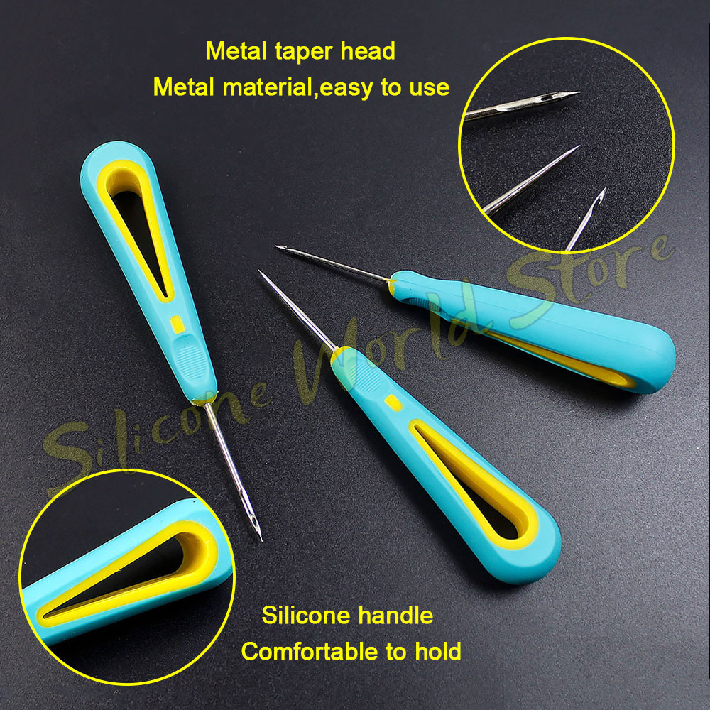 Handgemaakte lederen pons, awl - Leatherwork Awl recensie en prijs