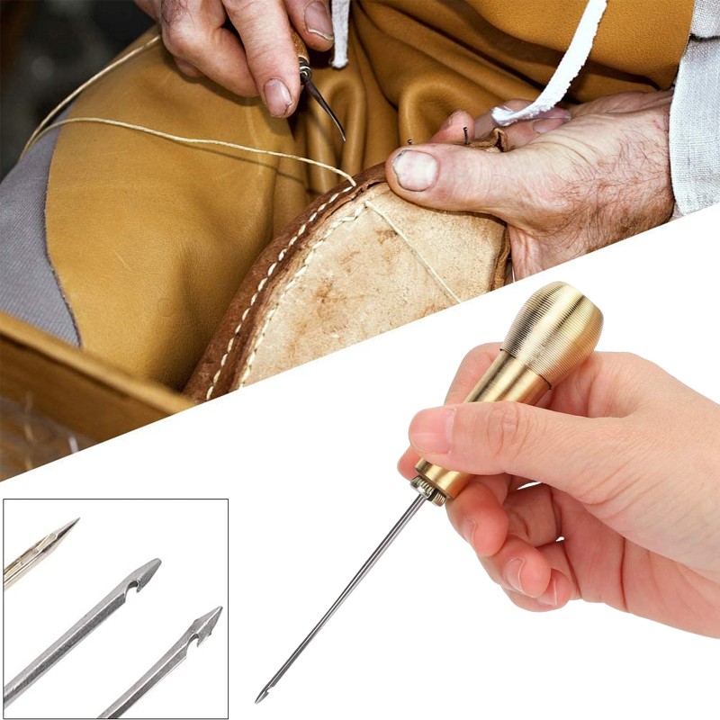 25-delige lederbewerkingsset v - Leatherwork Awl recensie en prijs