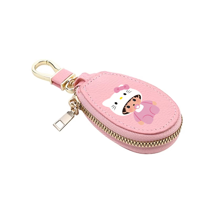 1 stks MONCHHICHI Lederen Rits - Leatherwork Wallet recensie en prijs