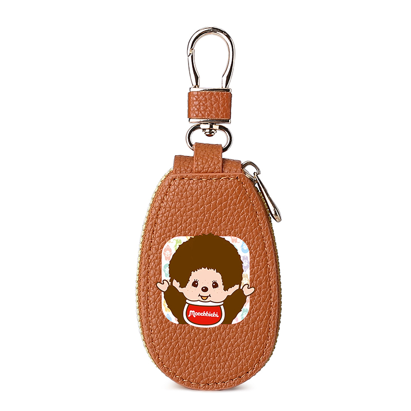 1 stks MONCHHICHI Lederen Rits - Leatherwork Wallet recensie en prijs