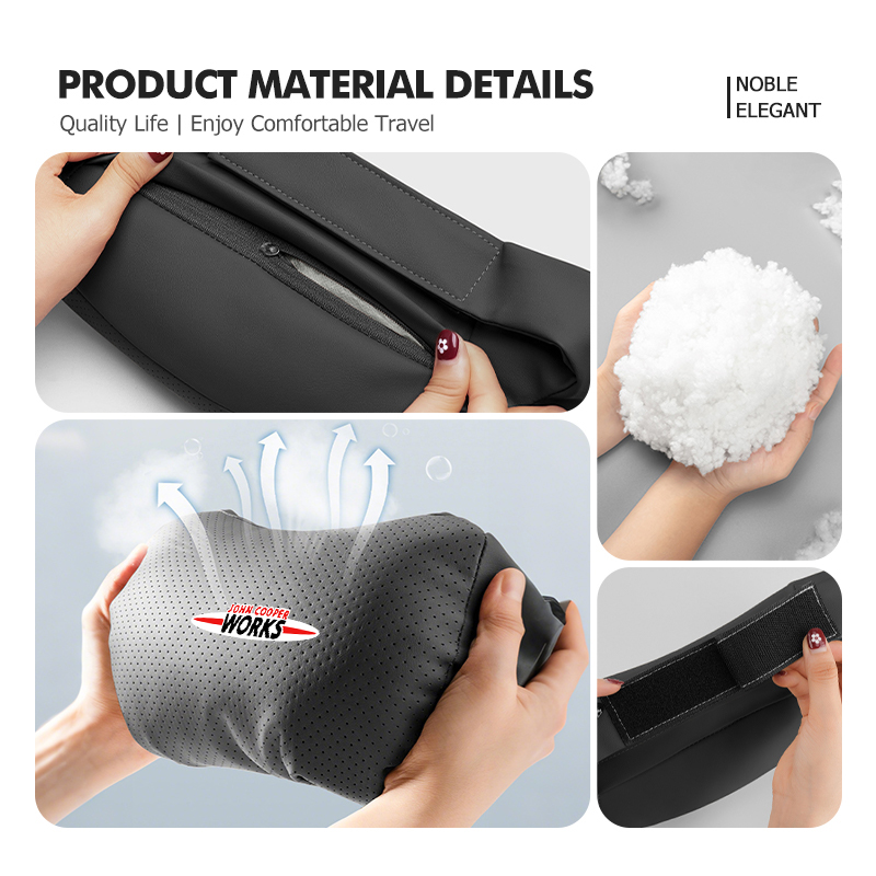 Universele Autostoel Hoofdsteu - Leather Work For Car recensie en prijs