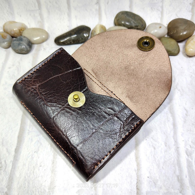 Blongk Mini Heuptas Dunne Riem - Leatherwork Wallet recensie en prijs