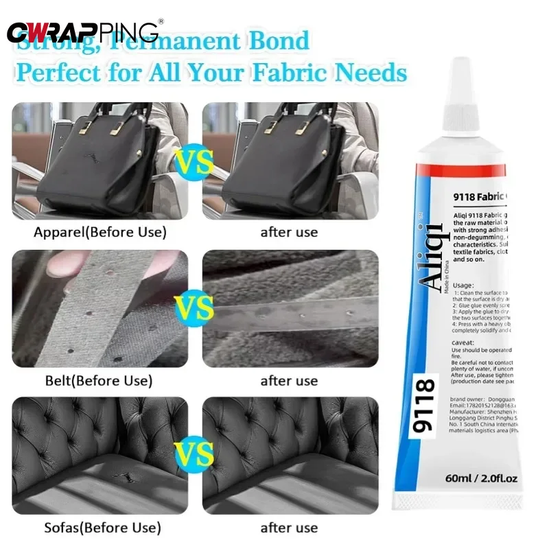 Stoffenlijm Doorzichtige doe-h - Contact Cement Leather recensie en prijs