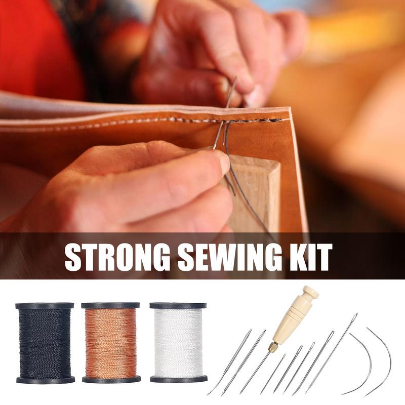 Lederen Stikset Heavy Duty Naa - Leatherwork Awl recensie en prijs