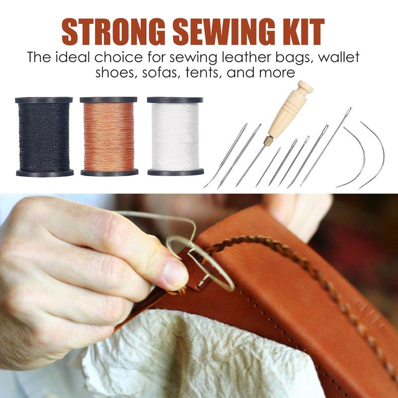 Lederen Stikset Heavy Duty Naa - Leatherwork Awl recensie en prijs