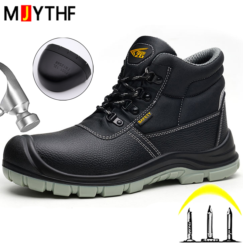 S3 Standaard beschermende werk - Leather Work Fabric recensie en prijs