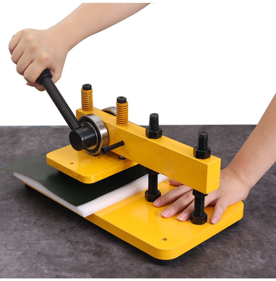 Handmatige handpers voor het s - Leatherwork Hand Press recensie en prijs