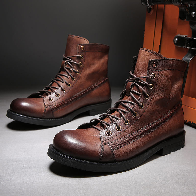 Heren enkellaarzen klassiek ha - Leather Work Fabric recensie en prijs