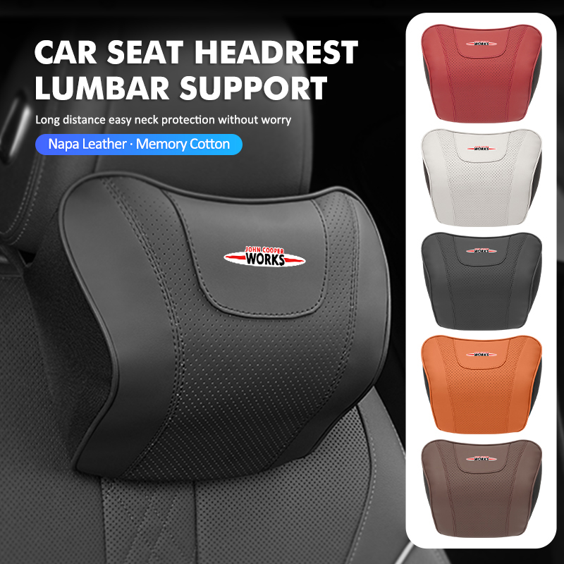 Voor MINI Auto Hoofdsteun Lend - Leather Work For Car recensie en prijs