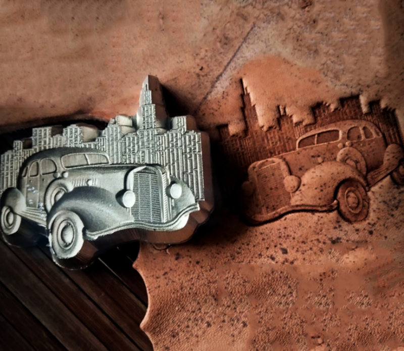Locomotiefstijl Paardloze vint - Leather Work For Car recensie en prijs