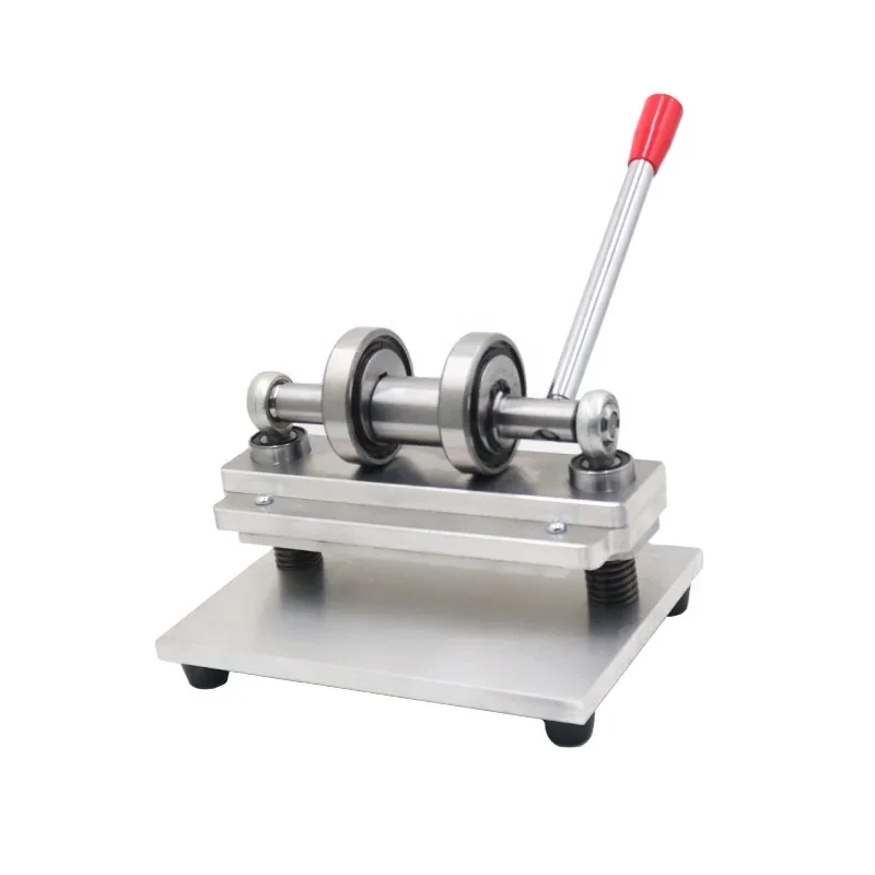 Handpers snijgereedschap voor  - Leatherwork Hand Press recensie en prijs
