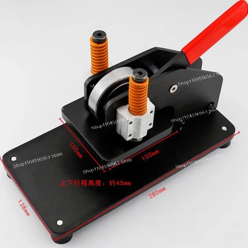1 Ton Handmatige Stansmachine  - Leatherwork Hand Press recensie en prijs