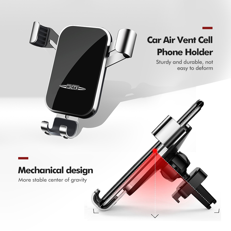 Auto Air Vent Gravity Telefoon - Leather Work For Car recensie en prijs
