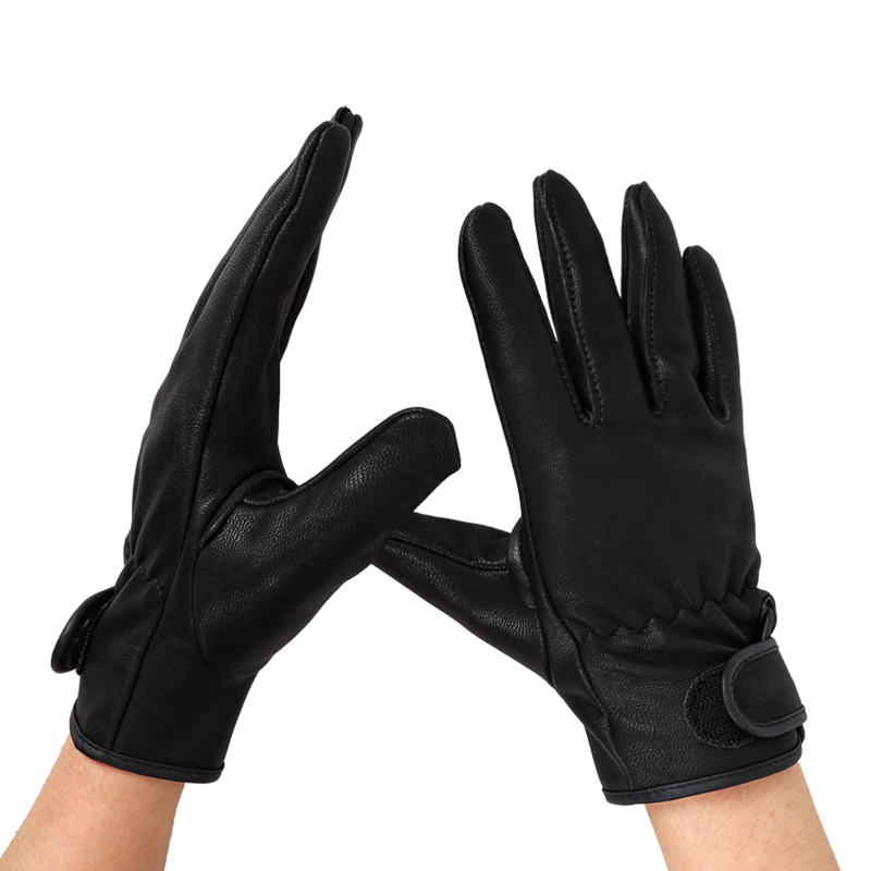 QIANGLEAF Zwart Dun Geitenleer - Leather Work For Car recensie en prijs