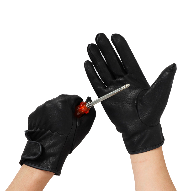 QIANGLEAF Zwart Dun Geitenleer - Leather Work For Car recensie en prijs