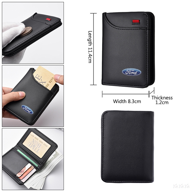 Lederen portemonnee rijbewijs  - Leatherwork Wallet recensie en prijs