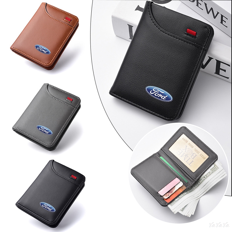 Lederen portemonnee rijbewijs  - Leatherwork Wallet recensie en prijs