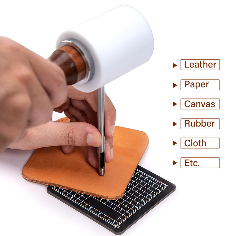 WUTA lederen reparatieset scho - Leatherwork Awl recensie en prijs