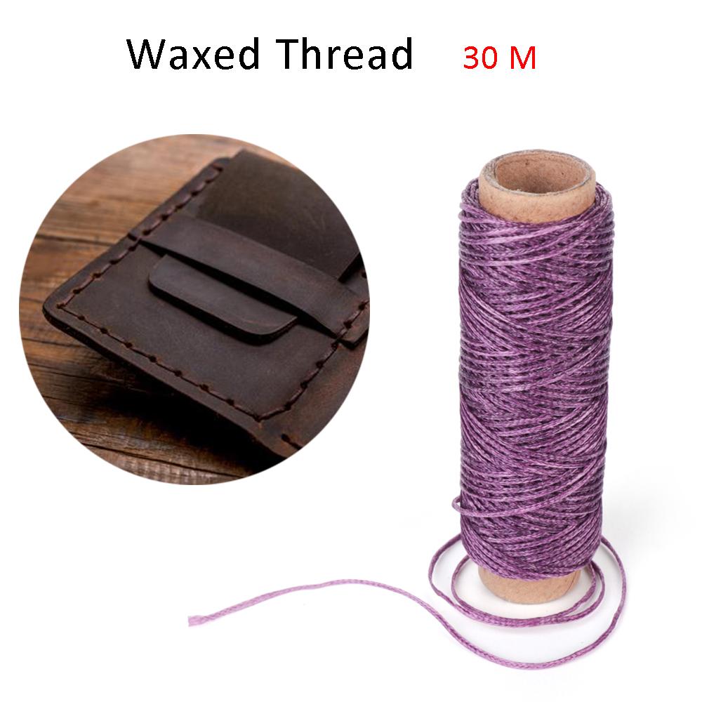 30M/Roll Waxed Draad Katoenen  - Leatherworking Equipment recensie en prijs