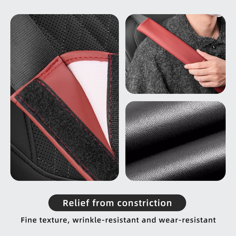 Voor MINI Autogordel Pad Schou - Leather Work For Car recensie en prijs