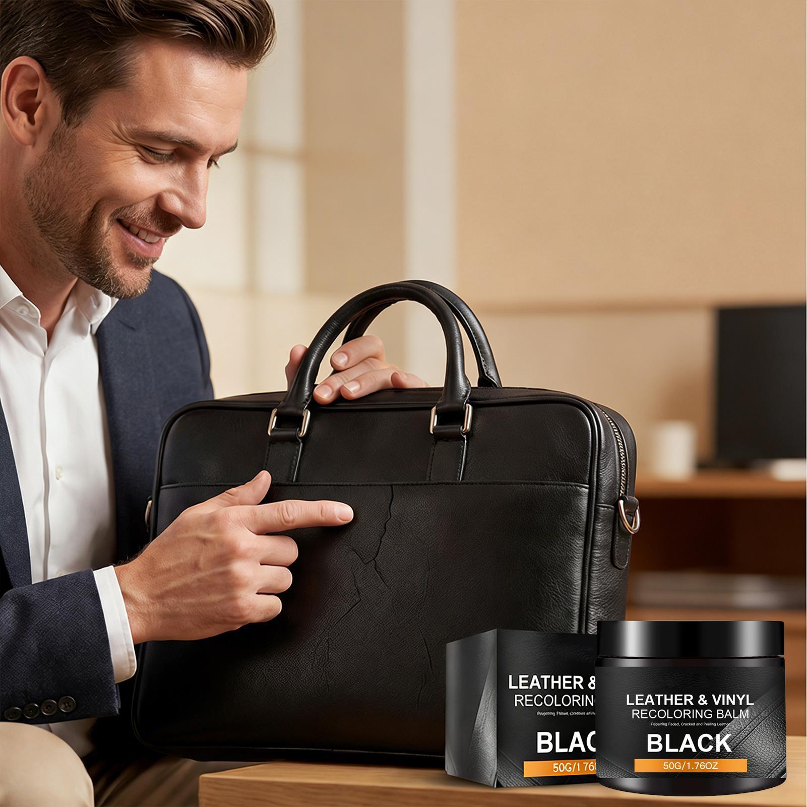 Lederen recoloring balsem 50g  - Leatherwork Wallet recensie en prijs