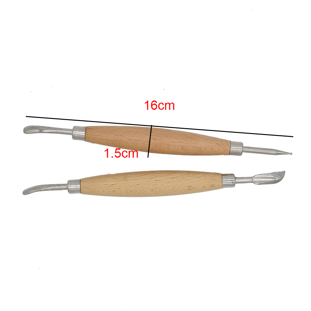 Lederen Speleologie Tool Punt  - Leatherwork Hand Press recensie en prijs