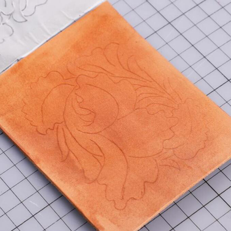 Lederen Speleologie Tool Punt  - Leatherwork Hand Press recensie en prijs
